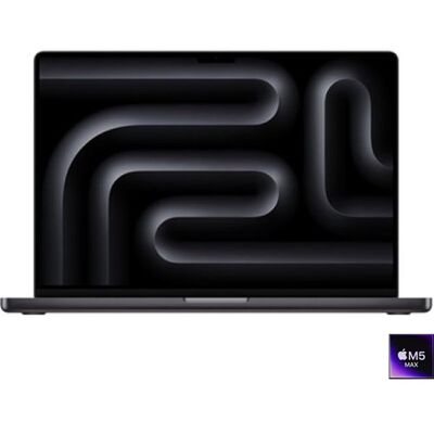 Apple Macbook Pro 16" Apple M5 Max CPU 18 Core GPU 32 Core 36 GB RAM 2 TB SSD Space Black - Qwerty Apple Macbook Pro 16" Apple M5 Max CPU 18 Core GPU 32 Core 36 GB RAM 2 TB SSD Space Black - Qwerty