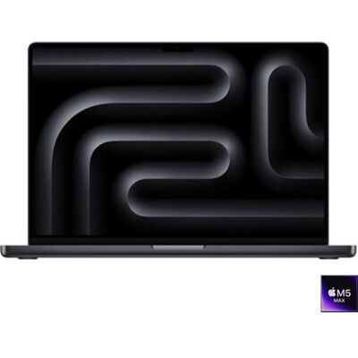 Apple Macbook Pro 16" Apple M5 Max CPU 18 Core GPU 40 Core 48 GB RAM 2 TB SSD Space Black - Qwerty Apple Macbook Pro 16" Apple M5 Max CPU 18 Core GPU 40 Core 48 GB RAM 2 TB SSD Space Black - Qwerty