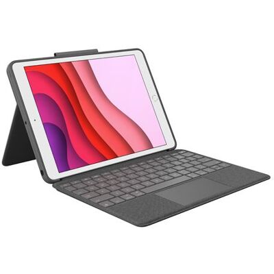 Draadloos Toetsenbord Hoesje Logitech Combo Touch voor iPad 7e, 8e Gen en 9e Gen Draadloos Toetsenbord Hoesje Logitech Combo Touch voor iPad 7e, 8e Gen en 9e Gen