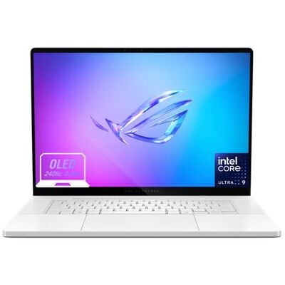 Asus Gaming Laptop ROG ZEPHYRUS-G16-GU605CR-DR7W 16" Intel Core Ultra 9 32 GB RAM 1 TB SSD Platinum wit- Franse Azerty Asus Gaming Laptop ROG ZEPHYRUS-G16-GU605CR-DR7W 16" Intel Core Ultra 9 32 GB RAM 1 TB SSD Platinum wit- Franse Azerty
