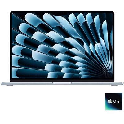 Apple Macbook Air 13" Apple M5 CPU 10 Core GPU 8 Core 16 GB RAM 512 GB SSD Sky Blue - Qwerty Apple Macbook Air 13" Apple M5 CPU 10 Core GPU 8 Core 16 GB RAM 512 GB SSD Sky Blue - Qwerty