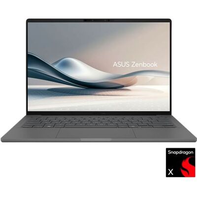 Asus Laptop Zenbook A14 OLED UX3407QA-QD237W 14" Snapdragon X 16 GB RAM 1 TB SSD Asus Laptop Zenbook A14 OLED UX3407QA-QD237W 14" Snapdragon X 16 GB RAM 1 TB SSD