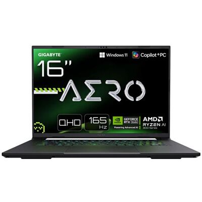 Gigabyte Gaming Laptop AERO X16 4WHN3FRC64AH 16" AMD Ryzen™ AI 9 32 GB RAM 1 Tb SSD Ruimtegrijs Gigabyte Gaming Laptop AERO X16 4WHN3FRC64AH 16" AMD Ryzen™ AI 9 32 GB RAM 1 Tb SSD Ruimtegrijs