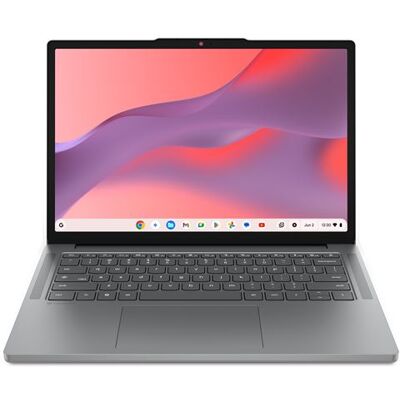 Lenovo Chromebook LG 14" MediaTek Kompanio 8 GB RAM 128 GB Zwart en Grijs - Franse Azerty Lenovo Chromebook LG 14" MediaTek Kompanio 8 GB RAM 128 GB Zwart en Grijs - Franse Azerty
