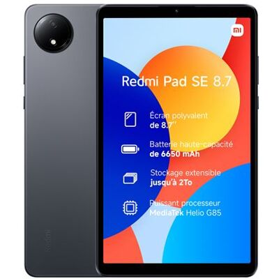 Xiaomi Tablet Redmi Pad SE 8.7" Wifi 64 GB Grijs Xiaomi Tablet Redmi Pad SE 8.7" Wifi 64 GB Grijs