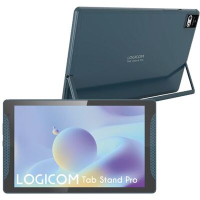 Logicom Tablet Tab Stand Pro 2 met geïntegreerde steun 10.1" 64 GB Blauw Logicom Tablet Tab Stand Pro 2 met geïntegreerde steun 10.1" 64 GB Blauw