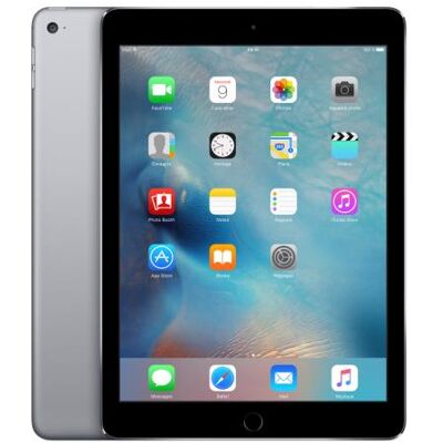 Apple iPad Air 2 Wi-Fi - 2e generatie - tablet - 128 GB - 9.7" IPS (2048 x 1536) - spacegrijs Apple iPad Air 2 Wi-Fi - 2e generatie - tablet - 128 GB - 9.7" IPS (2048 x 1536) - spacegrijs