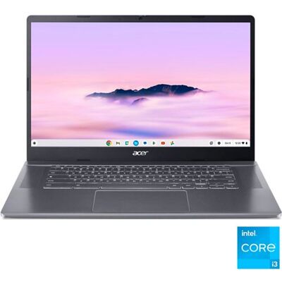 Acer Chromebook Plus 515 CB515-2H - Intel Core i3 - i3-1315U / tot 4.5 GHz - Chrome OS - UHD Graphics - 8 GB RAM - 128 GB SSD - 15.6" IPS 1920 x 1080 (Full HD) - Wi-Fi 6E - staalgrijs - tsb Belgisch Acer Chromebook Plus 515 CB515-2H - Intel Core i3 - i3-1315U / tot 4.5 GHz - Chrome OS - UHD Graphics - 8 GB RAM - 128 GB SSD - 15.6" IPS 1920 x 1080 (Full HD) - Wi-Fi 6E - staalgrijs - tsb Belgisch