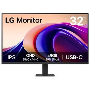 LG Monitor 32U631A-B 32" 100 Hz QHD LG Monitor 32U631A-B 32" 100 Hz QHD