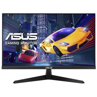 ASUS VY249HGR - LED-monitor - spelen - 24" (23.8" zichtbaar) - 1920 x 1080 Full HD (1080p) @ 120 Hz - IPS - 250 cd/m² - 1500:1 - 1 ms - HDMI, VGA - zwart ASUS VY249HGR - LED-monitor - spelen - 24" (23.8" zichtbaar) - 1920 x 1080 Full HD (1080p) @ 120 Hz - IPS - 250 cd/m² - 1500:1 - 1 ms - HDMI, VGA - zwart