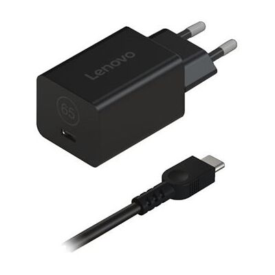Lenovo - Netspanningsadapter - nano, GAN - 65 watt (USB-C) - zwart - Europa - voor Chrome 14M8911; Slim 5 14AGP11; 5 14AHP11; 5 14IPH11; 5 16AGP11; 5 16IPH11 Lenovo - Netspanningsadapter - nano, GAN - 65 watt (USB-C) - zwart - Europa - voor Chrome 14M8911; Slim 5 14AGP11; 5 14AHP11; 5 14IPH11; 5 16AGP11; 5 16IPH11