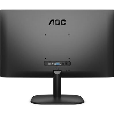 AOC 22B2H - LED-monitor - 22" - 1920 x 1080 Full HD (1080p) @ 75 Hz - VA - 200 cd/m² - 3000:1 - 6.5 ms - HDMI, VGA - zwart AOC 22B2H - LED-monitor - 22" - 1920 x 1080 Full HD (1080p) @ 75 Hz - VA - 200 cd/m² - 3000:1 - 6.5 ms - HDMI, VGA - zwart