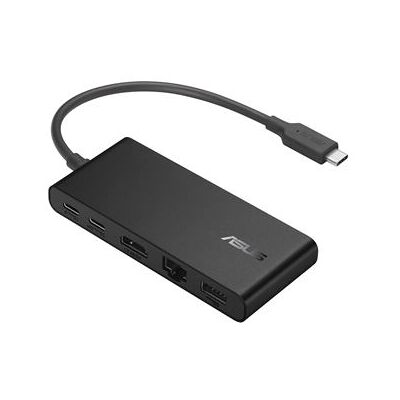 ASUS Dual 4K USB-C Dock - Dockingstation - USB-C - HDMI, USB-C - 1GbE ASUS Dual 4K USB-C Dock - Dockingstation - USB-C - HDMI, USB-C - 1GbE