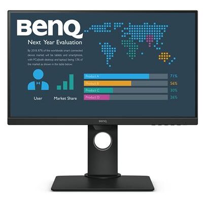 BenQ BL2381T - LED-monitor - 22.5" - 1920 x 1200 WUXGA - IPS - 250 cd/m² - 1000:1 - 5 ms - HDMI, DVI-D, VGA, DisplayPort - luidsprekers - zwart BenQ BL2381T - LED-monitor - 22.5" - 1920 x 1200 WUXGA - IPS - 250 cd/m² - 1000:1 - 5 ms - HDMI, DVI-D, VGA, DisplayPort - luidsprekers - zwart