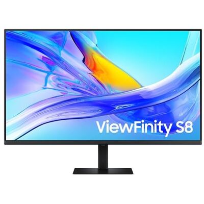 Samsung ViewFinity S8 S37D804UAU - S80UD Series - LED-monitor - USB - 37" - 3840 x 2160 UHD @ 60 Hz - VA - 350 cd/m² - 3000:1 - HDR10 - 5 ms - HDMI, DisplayPort, USB-C - zwart Samsung ViewFinity S8 S37D804UAU - S80UD Series - LED-monitor - USB - 37" - 3840 x 2160 UHD @ 60 Hz - VA - 350 cd/m² - 3000:1 - HDR10 - 5 ms - HDMI, DisplayPort, USB-C - zwart