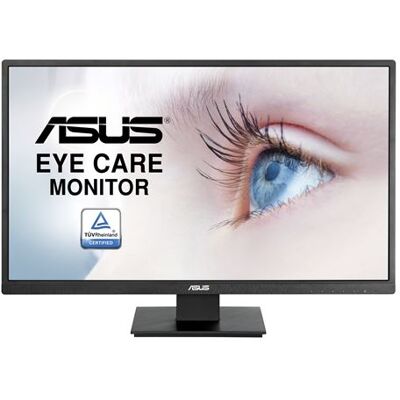 ASUS VA279HAE - LED-monitor - 27" - 1920 x 1080 Full HD (1080p) - VA - 300 cd/m² - 3000:1 - 6 ms - HDMI, VGA - zwart ASUS VA279HAE - LED-monitor - 27" - 1920 x 1080 Full HD (1080p) - VA - 300 cd/m² - 3000:1 - 6 ms - HDMI, VGA - zwart