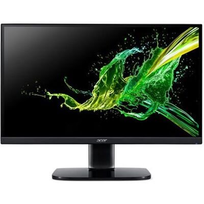 Acer KA272 P6bip - KA Series - LCD-monitor - 27" - 1920 x 1080 Full HD (1080p) - 250 cd/m² - 1 ms - HDMI, DisplayPort - zwart Acer KA272 P6bip - KA Series - LCD-monitor - 27" - 1920 x 1080 Full HD (1080p) - 250 cd/m² - 1 ms - HDMI, DisplayPort - zwart