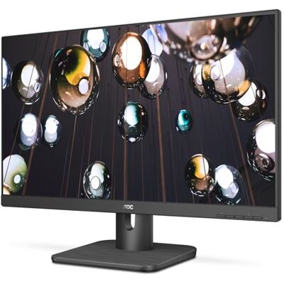 AOC 24E1Q - LED-monitor - 23.8" - 1920 x 1080 Full HD (1080p) @ 60 Hz - IPS - 250 cd/m² - 1000:1 - 5 ms - HDMI, VGA, DisplayPort - luidsprekers AOC 24E1Q - LED-monitor - 23.8" - 1920 x 1080 Full HD (1080p) @ 60 Hz - IPS - 250 cd/m² - 1000:1 - 5 ms - HDMI, VGA, DisplayPort - luidsprekers