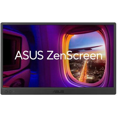 Asus Draagbare Monitor ZenScreen MB169CK 16" 60 Hz Full HD Zwart Asus Draagbare Monitor ZenScreen MB169CK 16" 60 Hz Full HD Zwart