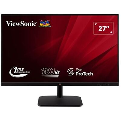 ViewSonic VA2732-H-2 - LED-monitor - 27" - 1920 x 1080 Full HD (1080p) @ 100 Hz - IPS - 1000:1 - 1 ms - HDMI, VGA ViewSonic VA2732-H-2 - LED-monitor - 27" - 1920 x 1080 Full HD (1080p) @ 100 Hz - IPS - 1000:1 - 1 ms - HDMI, VGA