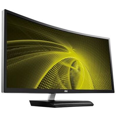AOC C3583FQ - LCD-monitor - 35" - 2560 x 1080 @ 160 Hz - A-MVA - 300 cd/m² - 2000:1 - 4 ms - 2xHDMI, DVI-D, VGA, 2xDisplayPort - luidsprekers - zwart, zilver AOC C3583FQ - LCD-monitor - 35" - 2560 x 1080 @ 160 Hz - A-MVA - 300 cd/m² - 2000:1 - 4 ms - 2xHDMI, DVI-D, VGA, 2xDisplayPort - luidsprekers - zwart, zilver