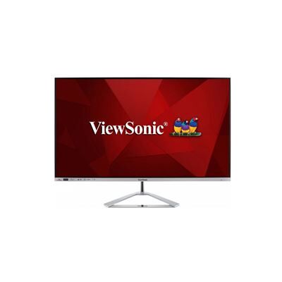 ViewSonic VX3276-2K-MHD-2 - LED-monitor - 32" (31.5" zichtbaar) - 2560 x 1440 WQHD @ 75 Hz - IPS - 250 cd/m² - 1200:1 - HDR10 - 4 ms - 2xHDMI, DisplayPort, Mini DisplayPort - luidsprekers ViewSonic VX3276-2K-MHD-2 - LED-monitor - 32" (31.5" zichtbaar) - 2560 x 1440 WQHD @ 75 Hz - IPS - 250 cd/m² - 1200:1 - HDR10 - 4 ms - 2xHDMI, DisplayPort, Mini DisplayPort - luidsprekers
