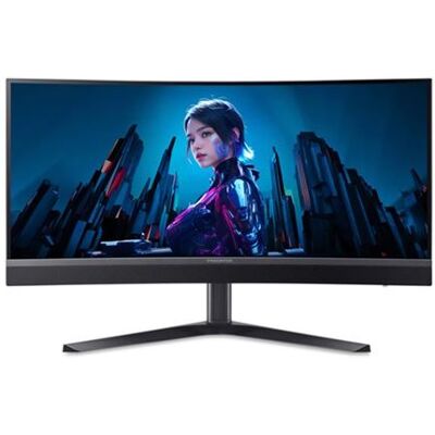 Acer Predator X34 V3bmiiphuzx - X Series - LED-monitor - spelen - gebogen - 34" - 3440 x 1440 UWQHD @ 180 Hz - VA - 1000 cd/m² - 100000000:1 - DisplayHDR 1000 - 1 ms - 2xHDMI, DisplayPort, USB-C - luidsprekers - zwart Acer Predator X34 V3bmiiphuzx - X Series - LED-monitor - spelen - gebogen - 34" - 3440 x 1440 UWQHD @ 180 Hz - VA - 1000 cd/m² - 100000000:1 - DisplayHDR 1000 - 1 ms - 2xHDMI, DisplayPort, USB-C - luidsprekers - zwart