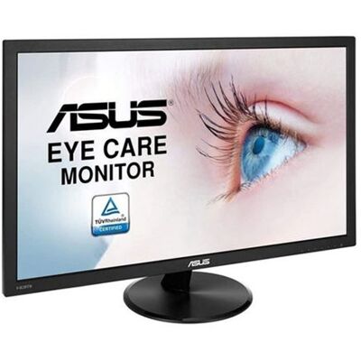 ASUS VP247HAE - LED-monitor - 23.6" - 1920 x 1080 Full HD (1080p) - VA - 250 cd/m² - 3000:1 - 5 ms - HDMI, VGA - zwart ASUS VP247HAE - LED-monitor - 23.6" - 1920 x 1080 Full HD (1080p) - VA - 250 cd/m² - 3000:1 - 5 ms - HDMI, VGA - zwart