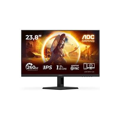 AOC Gaming 24G4ZRE - LED-monitor - spelen - 24" (23.8" zichtbaar) - 1920 x 1080 Full HD (1080p) @ 240 Hz - Fast IPS - 1000:1 - HDR10 - 0.3 ms - 2xHDMI, DisplayPort - zwart, rood AOC Gaming 24G4ZRE - LED-monitor - spelen - 24" (23.8" zichtbaar) - 1920 x 1080 Full HD (1080p) @ 240 Hz - Fast IPS - 1000:1 - HDR10 - 0.3 ms - 2xHDMI, DisplayPort - zwart, rood
