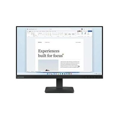 Lenovo Monitor L24-4e 23.8" 100 Hz Full Hd Lenovo Monitor L24-4e 23.8" 100 Hz Full Hd