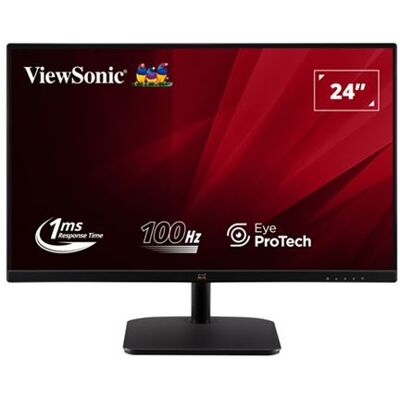 ViewSonic VA2432-H-2 - LED-monitor - 24" (23.8" zichtbaar) - 1920 x 1080 Full HD (1080p) - IPS - 250 cd/m² - 1000:1 - 1 ms - HDMI, VGA ViewSonic VA2432-H-2 - LED-monitor - 24" (23.8" zichtbaar) - 1920 x 1080 Full HD (1080p) - IPS - 250 cd/m² - 1000:1 - 1 ms - HDMI, VGA