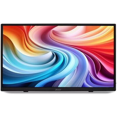 Acer Draadgbare touch Monitor PM161QT bmiuuux 15.6" 60 Hz Full HD Zwart Acer Draadgbare touch Monitor PM161QT bmiuuux 15.6" 60 Hz Full HD Zwart