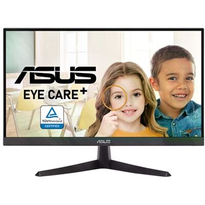 ASUS VY229Q - LED-monitor - 22" - 1920 x 1080 Full HD (1080p) @ 75 Hz - IPS - 250 cd/m² - 1000:1 - 1 ms - HDMI, DisplayPort - koptelefoon / luidspreker(s) - zwart ASUS VY229Q - LED-monitor - 22" - 1920 x 1080 Full HD (1080p) @ 75 Hz - IPS - 250 cd/m² - 1000:1 - 1 ms - HDMI, DisplayPort - koptelefoon / luidspreker(s) - zwart