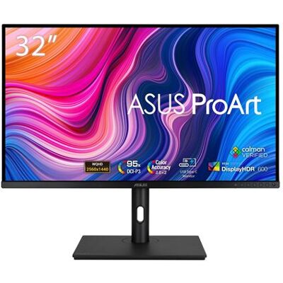 Asus Monitor ProArt PA328CGV 32" WQHD Zwart Asus Monitor ProArt PA328CGV 32" WQHD Zwart