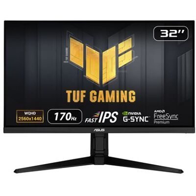 Asus Gaming Monitor TUF VG32AQL1A 31.5" WQHD Zwart Asus Gaming Monitor TUF VG32AQL1A 31.5" WQHD Zwart