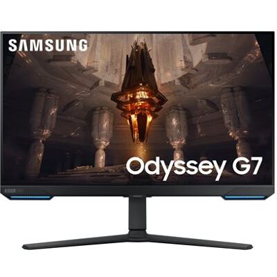 Samsung Gaming Monitor Odyssey G7 G70B 32'' 144 Hz 4K UHD Zwart Samsung Gaming Monitor Odyssey G7 G70B 32'' 144 Hz 4K UHD Zwart