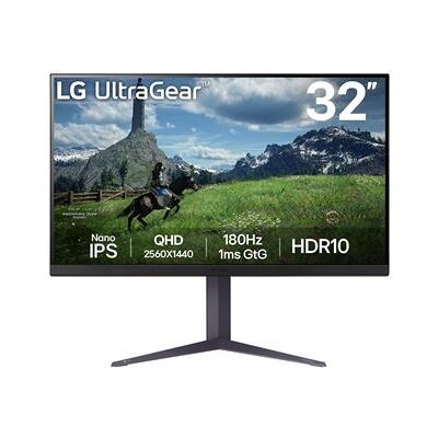 LG Gaming Monitor 32GS85Q-B 32" 180 Hz QHD LG Gaming Monitor 32GS85Q-B 32" 180 Hz QHD