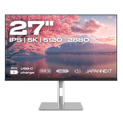 Japannext Monitor JN-IPS275K-HSPC9 27" 60 Hz 5K UHD Japannext Monitor JN-IPS275K-HSPC9 27" 60 Hz 5K UHD