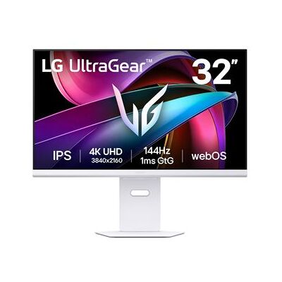 LG Gaming Monitor UltraGear 32G810SA-W 32" 144 Hz 4K UHD Wit LG Gaming Monitor UltraGear 32G810SA-W 32" 144 Hz 4K UHD Wit