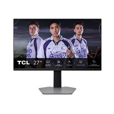 Tcl Gaming Monitor 27G64 27" 180 Hz QHD Tcl Gaming Monitor 27G64 27" 180 Hz QHD