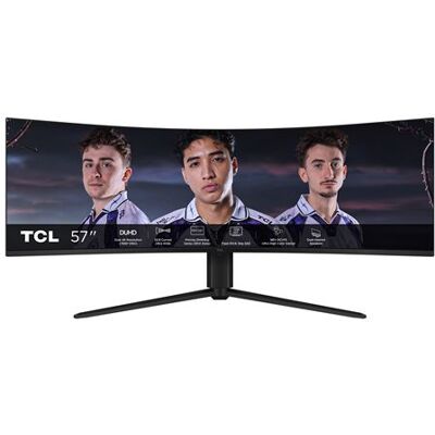 Tcl Gaming Monitor 57R94 57" Curved 120 Hz 4K UHD Tcl Gaming Monitor 57R94 57" Curved 120 Hz 4K UHD