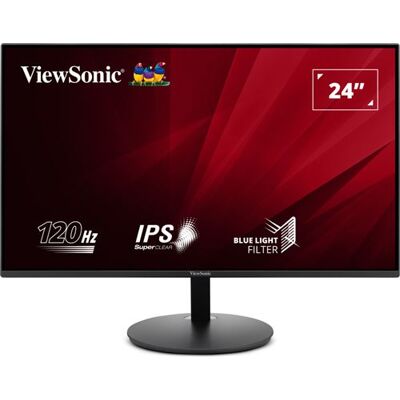 ViewSonic VA24E1-H - LED-monitor - 24" (23.8" zichtbaar) - 1920 x 1080 Full HD (1080p) @ 120 Hz - IPS - 250 cd/m² - 1500:1 - 5 ms - HDMI, VGA ViewSonic VA24E1-H - LED-monitor - 24" (23.8" zichtbaar) - 1920 x 1080 Full HD (1080p) @ 120 Hz - IPS - 250 cd/m² - 1500:1 - 5 ms - HDMI, VGA