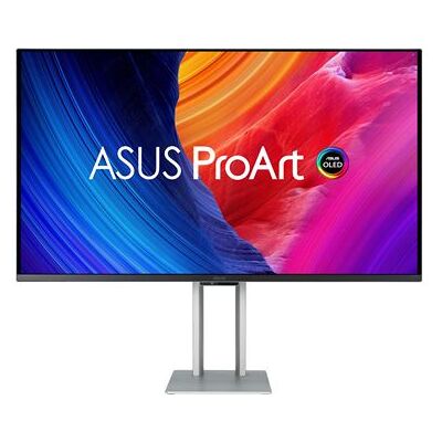 Asus Monitor ProArt Display OLED PA32UCDM 32" 240 Hz 4K UHD Zilver Asus Monitor ProArt Display OLED PA32UCDM 32" 240 Hz 4K UHD Zilver