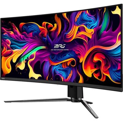 MSI Gaming Monitor MPG 341CQPX QD-OLED 34" Curved 240 Hz UWQHD MSI Gaming Monitor MPG 341CQPX QD-OLED 34" Curved 240 Hz UWQHD