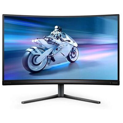 Philips Monitor Evnia 5000 27m2c5200w 27" Curved 280 Hz Full Hd Donkergrijs Philips Monitor Evnia 5000 27m2c5200w 27" Curved 280 Hz Full Hd Donkergrijs