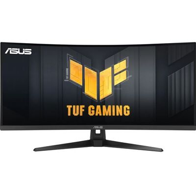 Asus Gaming Monitor TUF Gaming VG34VQ3B 34" Curved 180 Hz WQHD Zwart Asus Gaming Monitor TUF Gaming VG34VQ3B 34" Curved 180 Hz WQHD Zwart