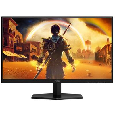 AOC Gaming Q27G42XE - LED-monitor - spelen - 27" - 2560 x 1440 QHD @ 180 Hz - Fast IPS - 300 cd/m² - 1000:1 - HDR10 - 0.5 ms - 2xHDMI, DisplayPort - luidsprekers - zwart, rood AOC Gaming Q27G42XE - LED-monitor - spelen - 27" - 2560 x 1440 QHD @ 180 Hz - Fast IPS - 300 cd/m² - 1000:1 - HDR10 - 0.5 ms - 2xHDMI, DisplayPort - luidsprekers - zwart, rood