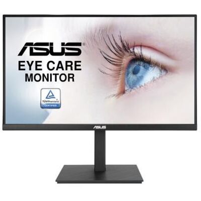 Asus Monitor VA27AQSB 27" QHD Zwart Asus Monitor VA27AQSB 27" QHD Zwart