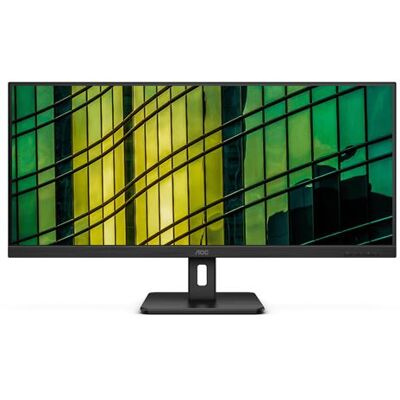 AOC Essential-line U34E2M/BK - LED-monitor - 34" - 3440 x 1440 WQHD @ 100 Hz - VA - 300 cd/m² - 4000:1 - 4 ms - 2xHDMI, DisplayPort - matzwart AOC Essential-line U34E2M/BK - LED-monitor - 34" - 3440 x 1440 WQHD @ 100 Hz - VA - 300 cd/m² - 4000:1 - 4 ms - 2xHDMI, DisplayPort - matzwart