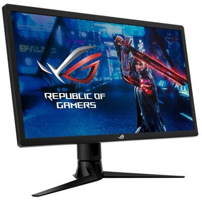 ASUS ROG Strix XG27UQR - LED-monitor - spelen - 27" - 3840 x 2160 4K @ 144 Hz - IPS - 400 cd/m² - 1000:1 - DisplayHDR 400 - 1 ms - 2xHDMI, 2xDisplayPort ASUS ROG Strix XG27UQR - LED-monitor - spelen - 27" - 3840 x 2160 4K @ 144 Hz - IPS - 400 cd/m² - 1000:1 - DisplayHDR 400 - 1 ms - 2xHDMI, 2xDisplayPort